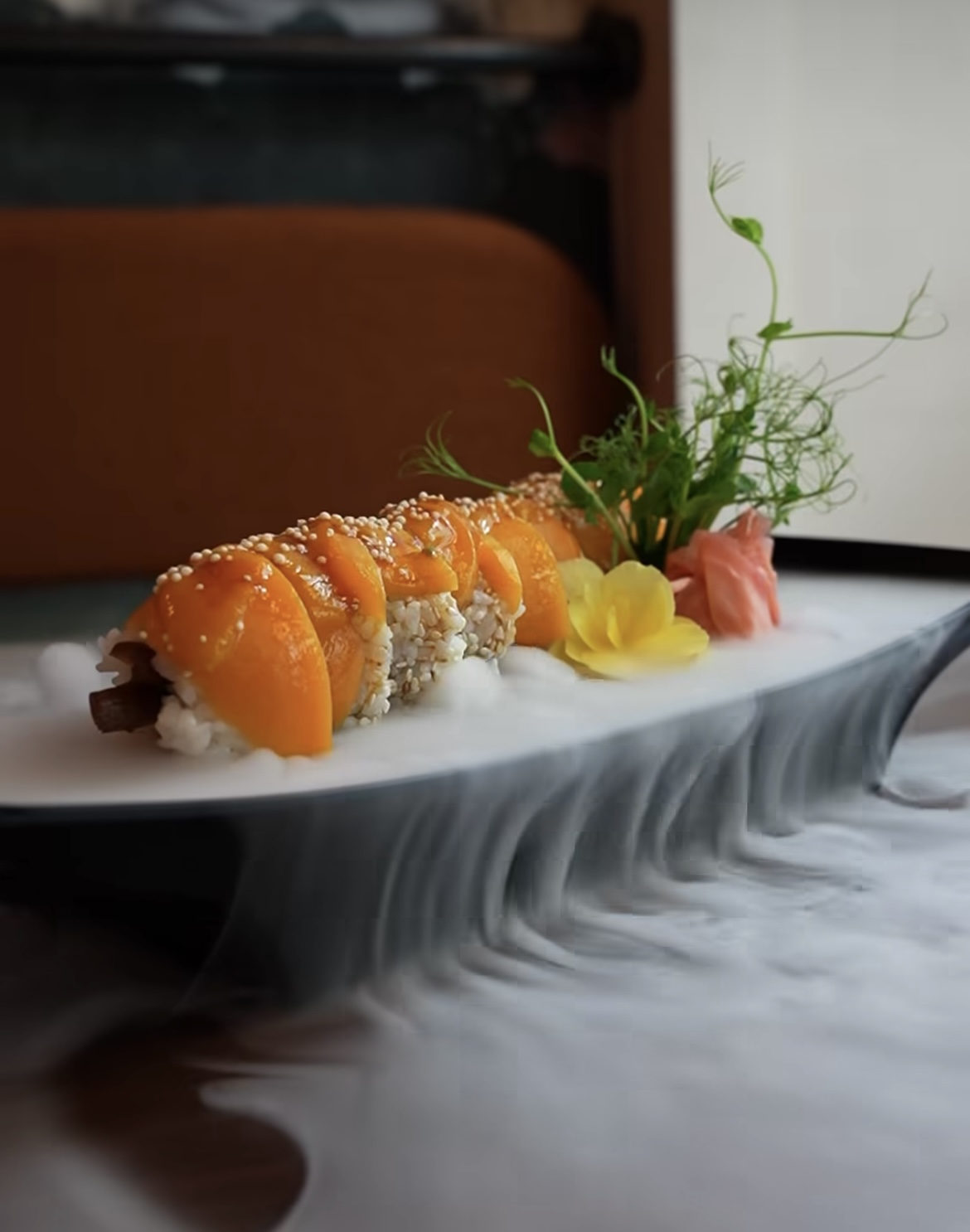 Zestaw Sushi Żelazna z suchym lodem