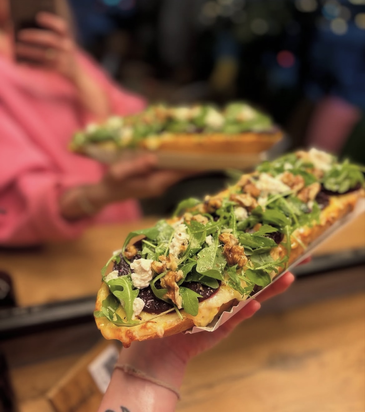 Menu Zapiekanki WISŁA na tablecie